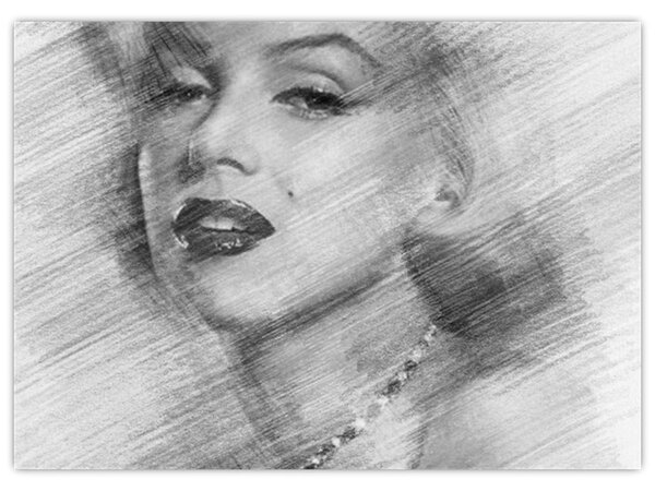 Tablou - Portretul lui Marilyn Monroe (70x50 cm)