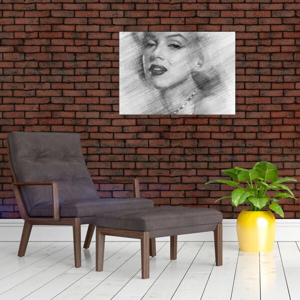 Tablou - Portretul lui Marilyn Monroe (70x50 cm)