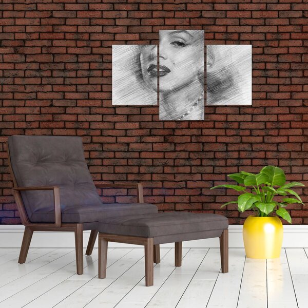 Tablou - Portretul lui Marilyn Monroe (90x60 cm)