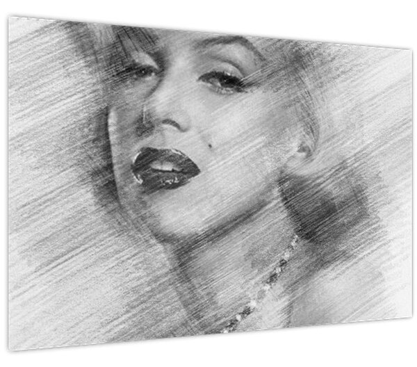 Tablou - Portretul lui Marilyn Monroe (90x60 cm)