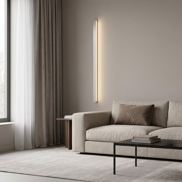 Lampă de perete Lucande, Kinsley, reglabil, Metalic, Camera de zi, Metal, Modern