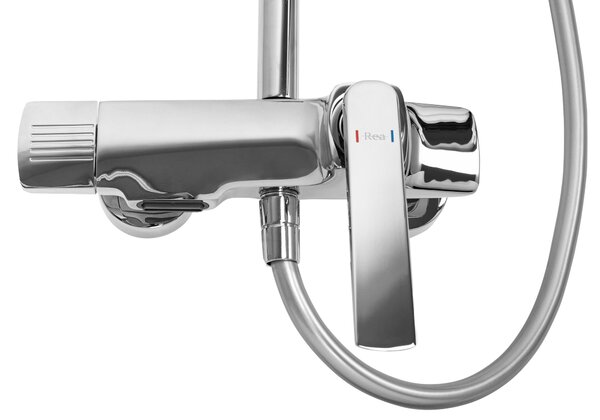 Set dus REA REBEL CHROME