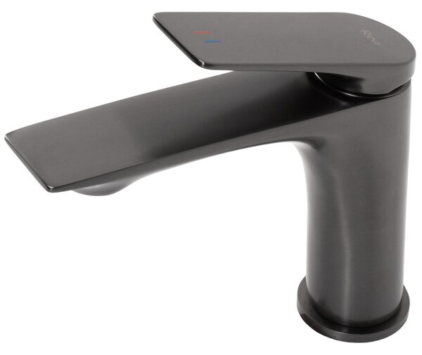 Baterie pentru baie Rea AVALON titanium Low