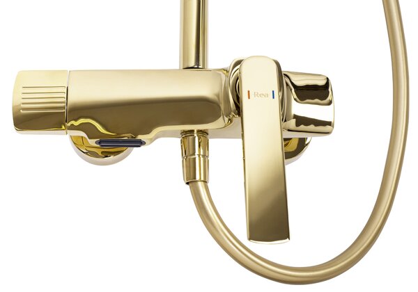 Set dus REA REBEL GOLD