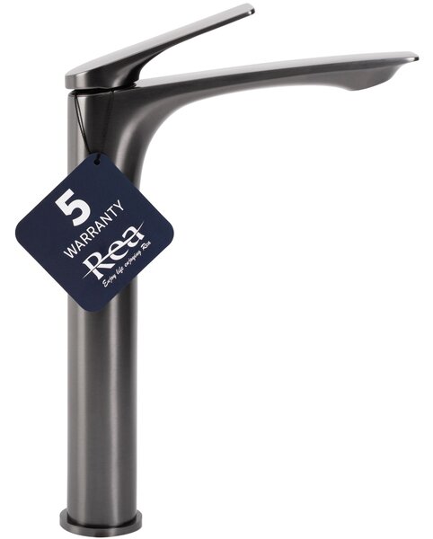 Baterie pentru baie Rea AVALON titanium High