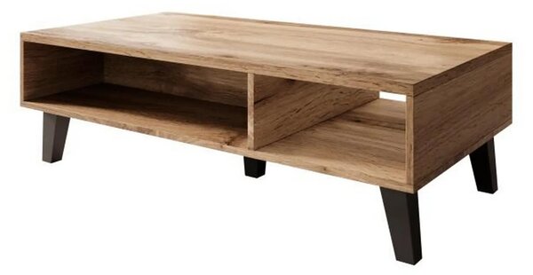 Masuta cafea NORD, stejar wotan, PAL, 110x60x35 cm