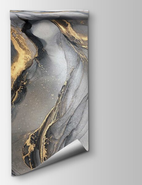 Fototapet Artă abstractă elegantă în tonuri stinse, Fototapet marmură, Fototapet populare, u18250 - Tapeko.ro
