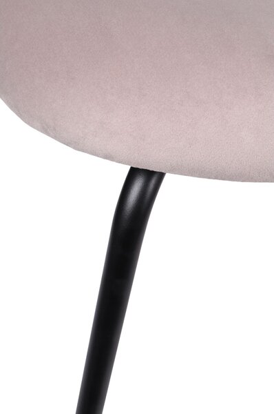 Scaun Molly Black bej