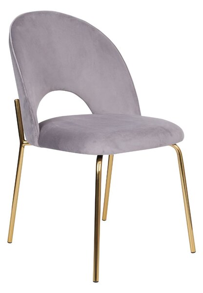 Scaun Molly Gold gri
