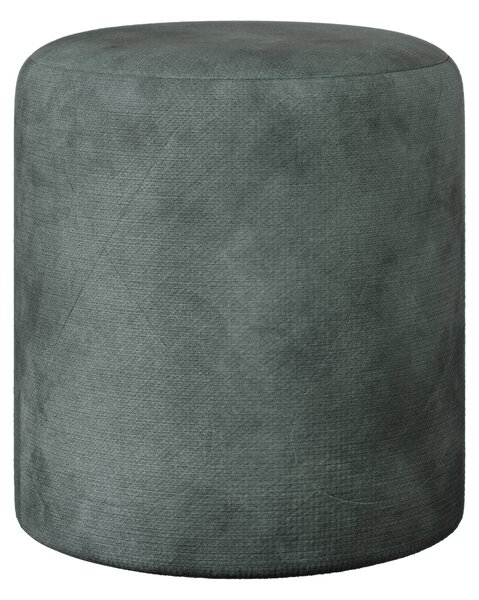 Taburet haaus Mali, Menta, Stofa, L 41 x l 41 x H 45 cm