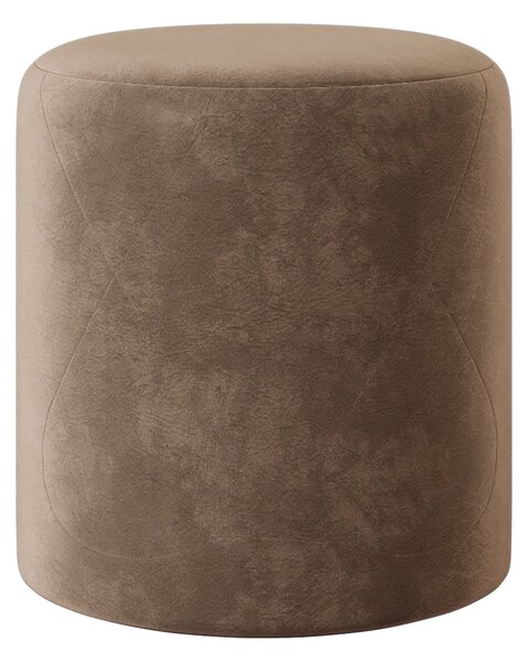 Taburet haaus Mali, Bej, Stofa, L 41 x l 41 x H 45 cm