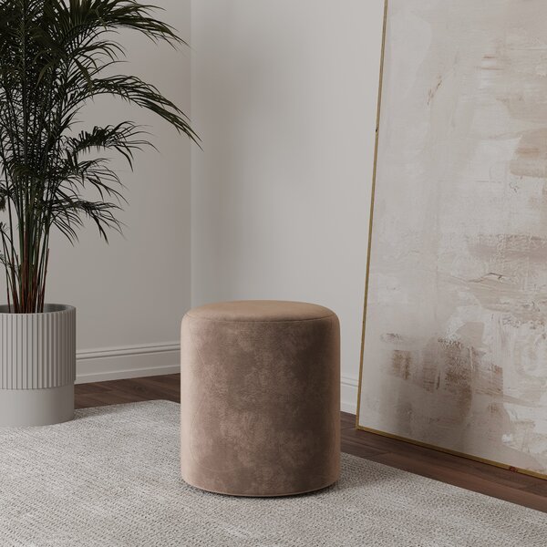 Taburet haaus Mali, Bej, Stofa, L 41 x l 41 x H 45 cm
