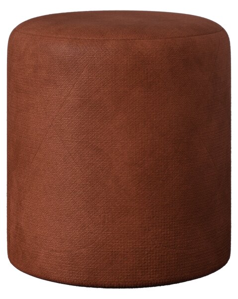 Taburet haaus Mali, Caramel, Stofa, L 41 x l 41 x H 45 cm