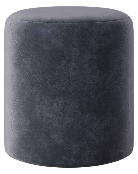 Taburet haaus Mali, Cenusiu, Stofa, L 41 x l 41 x H 45 cm
