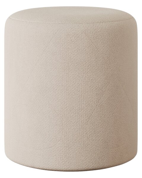 Taburet haaus Mali, Crem, Stofa, L 41 x l 41 x H 45 cm