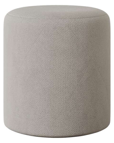 Taburet haaus Mali, Gri, Stofa, L 41 x l 41 x H 45 cm