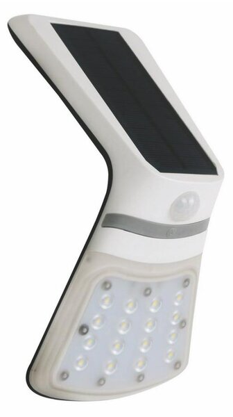 Aplică LED solară cu senzor LED/2W/3,7V 1200 mAh IP65