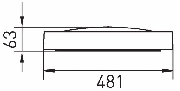 Plafonieră LED SAMER LED/32W/230V 4000K