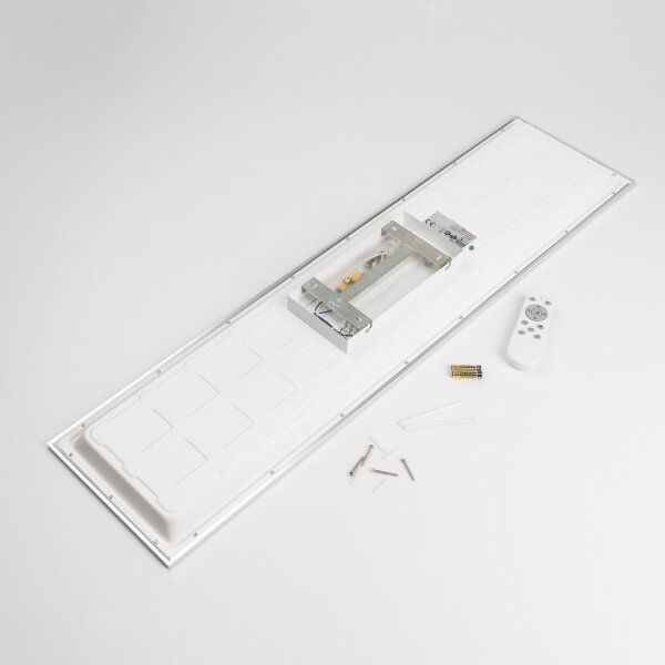 Panou LED RGBW aplicat, dimmabil, LED/13,5W/230V + telecomandă
