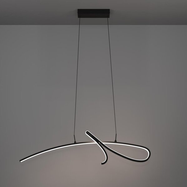 Eglo 902346 - Pendul LED CARDONCITO pe cablu, 20W, 230V, 2700/4000/6500K, negru