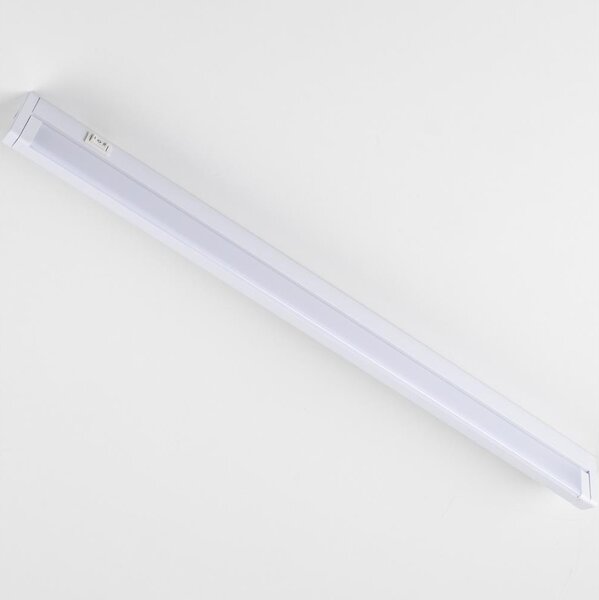 Lampă LED sub dulap, 7,5 W, 230 V, 55,6 cm, albă