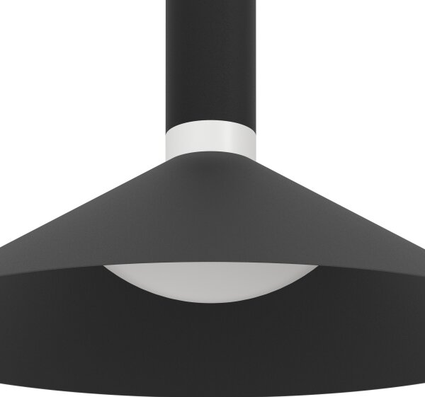 Eglo 902184 - Pendul suspendat pe cablu LED RGBW cu dimmer CONOMAVILLA-Z, 3xLED/7,5W/230V, negru