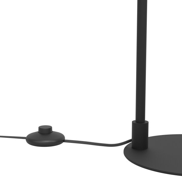 Eglo 902186 - Lampă de podea LED CONOMAVILLA-Z RGBW, dimabilă, 7,5W/230V, neagră