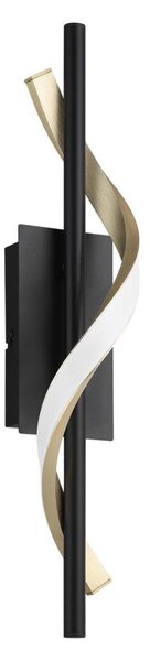 Eglo CONAPRATO 902136-LED Aplică de perete LED/8,8W/230V 2700/4000/6500 negru/auriu
