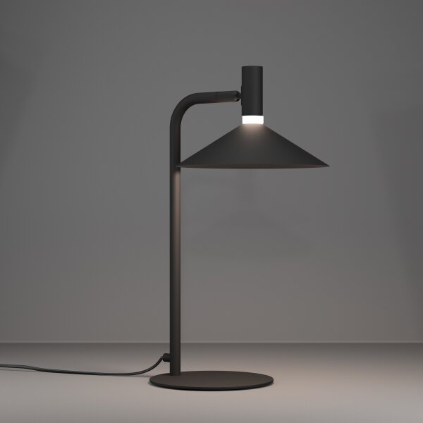 Eglo 902185 - Lampă de birou LED RGBW dimabilă CONOMAVILLA-Z LED/7,5W/230V neagră