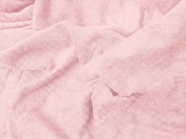 Cearsaf frote EXCLUSIVE roz deschis 90 x 200 cm