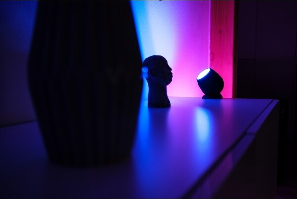 Lampă LED RGB+CCT de masă dimabilă ATMOSPHERE 3W/5V Wi-Fi Tuya Immax NEO 07739L