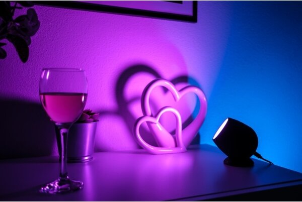 Lampă LED RGB+CCT de masă dimabilă ATMOSPHERE 3W/5V Wi-Fi Tuya Immax NEO 07739L