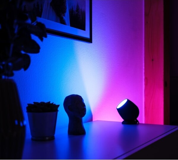 Lampă LED RGB+CCT de masă dimabilă ATMOSPHERE 3W/5V Wi-Fi Tuya Immax NEO 07739L