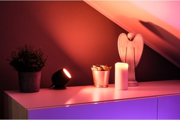 Lampă LED RGB+CCT de masă dimabilă ATMOSPHERE 3W/5V Wi-Fi Tuya Immax NEO 07739L