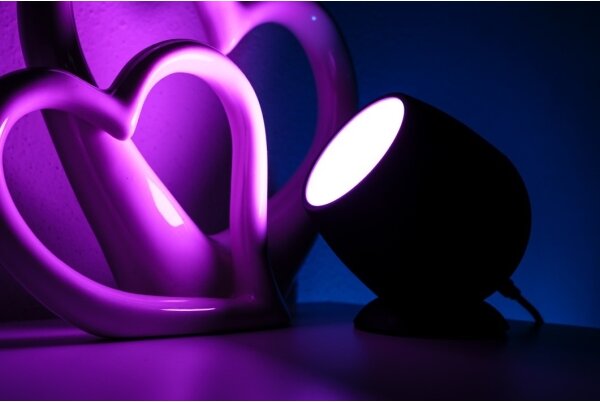 Lampă LED RGB+CCT de masă dimabilă ATMOSPHERE 3W/5V Wi-Fi Tuya Immax NEO 07739L