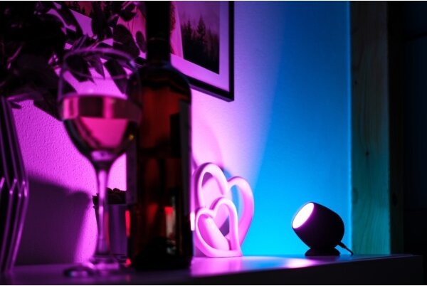 Lampă LED RGB+CCT de masă dimabilă ATMOSPHERE 3W/5V Wi-Fi Tuya Immax NEO 07739L
