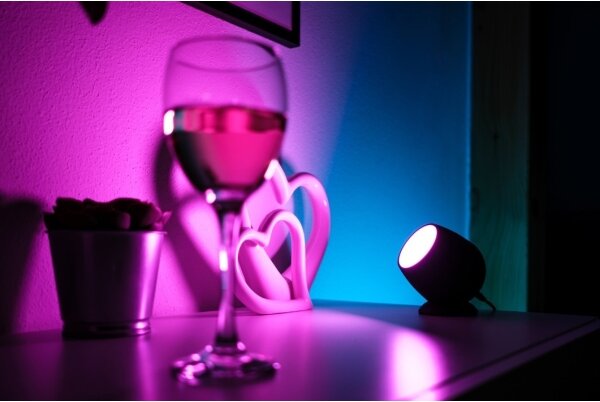 Lampă LED RGB+CCT de masă dimabilă ATMOSPHERE 3W/5V Wi-Fi Tuya Immax NEO 07739L