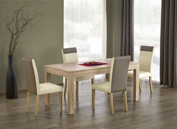Masă de sufragerie Shana (stejar sonoma) (pentru 6 până la 12 persoane). 770741