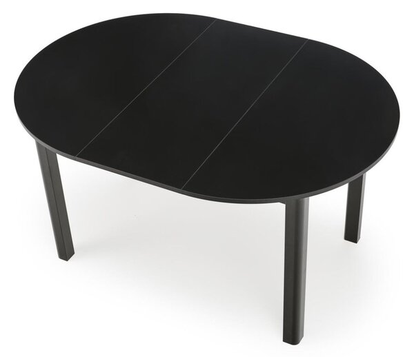 Masă extensibilă Ringo, negru