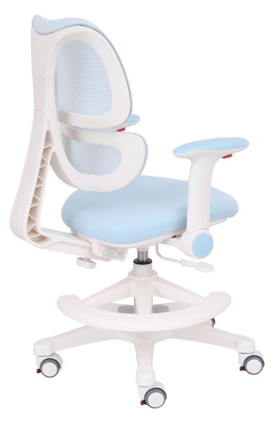 Scaun de birou pentru copii DinoFlex Blue