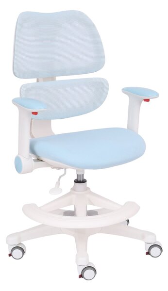 Scaun de birou pentru copii DinoFlex Blue