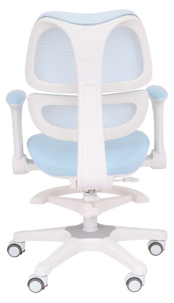 Scaun de birou pentru copii DinoFlex Blue