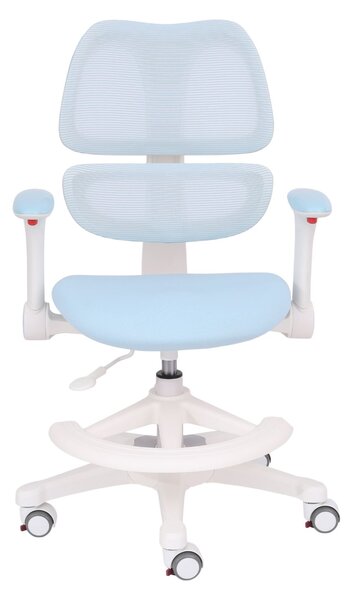 Scaun de birou pentru copii DinoFlex Blue
