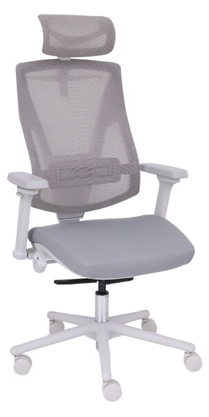 Scaun de birou Futura 4S Grey Plus