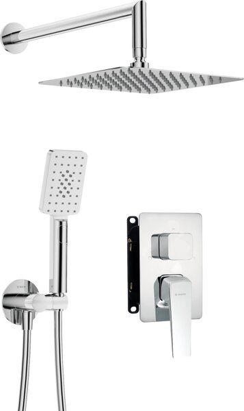Blur Set de duș cu montare îngropată, cu BOX pentru baterie BXYZ0QLM