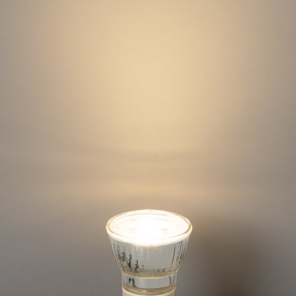 Set de 5 becuri LED GU10 reglabile 35mm 4W 200lm 3000K
