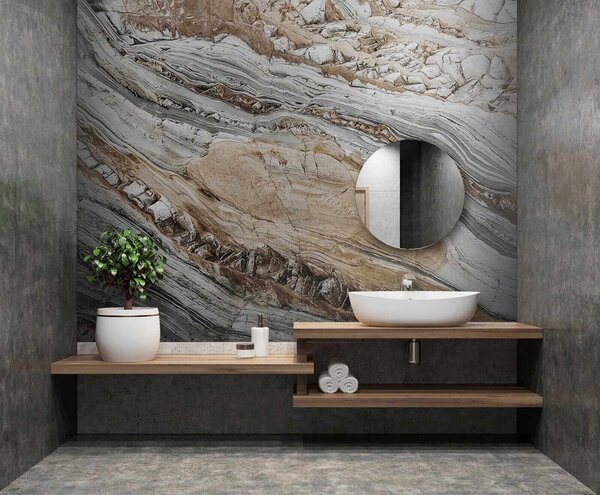 Fototapet Modele izbitoare în piatră naturală, Fototapet 3D, Fototapet populare, u30846 - Tapeko.ro