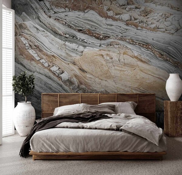 Fototapet Modele izbitoare în piatră naturală, Fototapet 3D, Fototapet populare, u30846 - Tapeko.ro