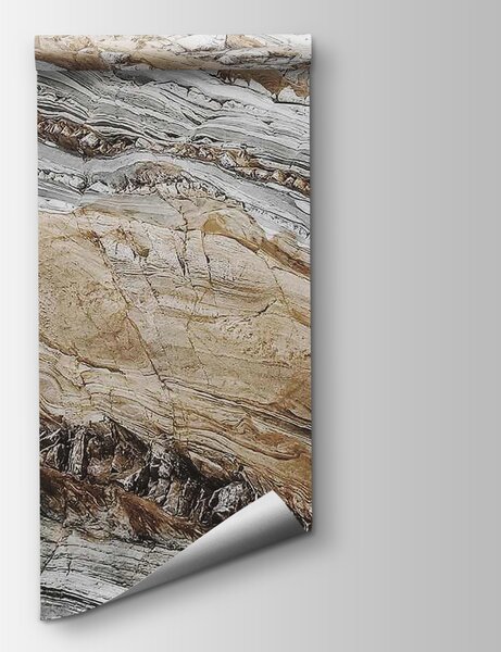Fototapet Modele izbitoare în piatră naturală, Fototapet 3D, Fototapet populare, u30846 - Tapeko.ro