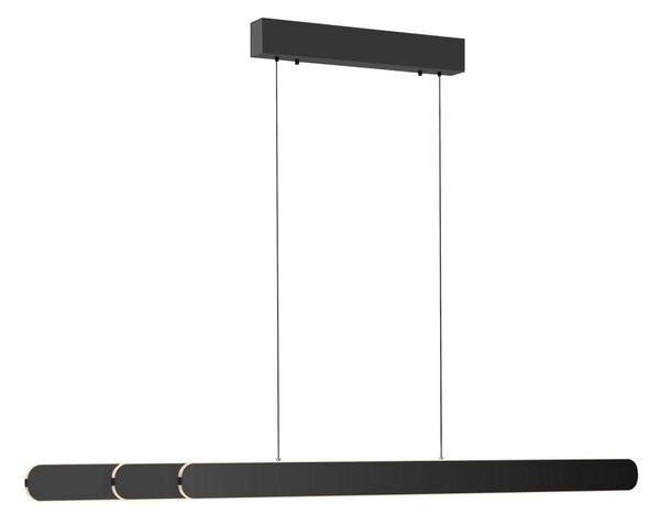 Schöner Wohnen 12577-18 - Lustră LED dimabilă pe cablu ADRIANA, 2xLED/24W/230V, negru